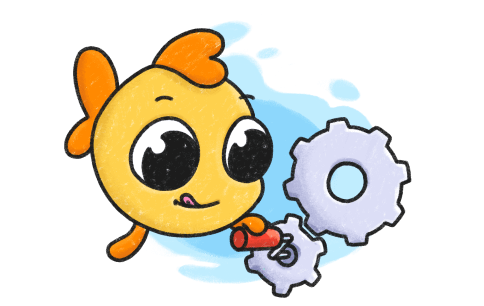 Finny showing how Speech Blubs app works?