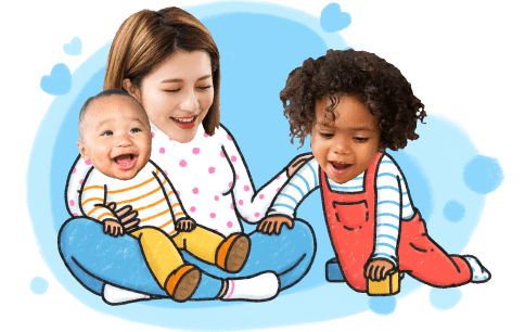 Who is Speech Blubs for? For children from 1 to 6 years old.